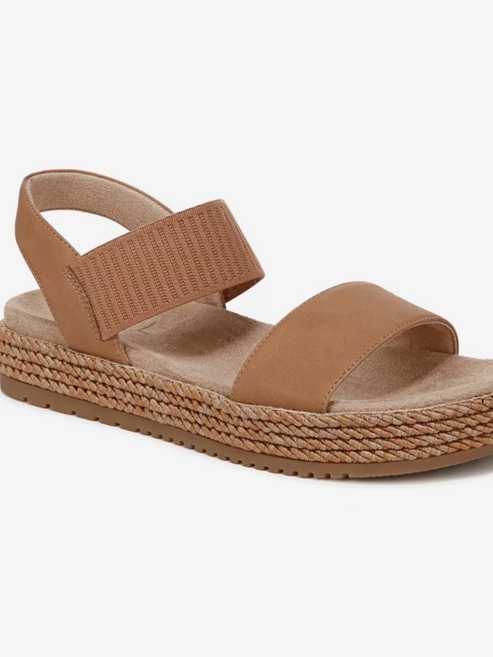 Soul Naturalizer Women's Tan Braided Platform Diana Sandal New without box